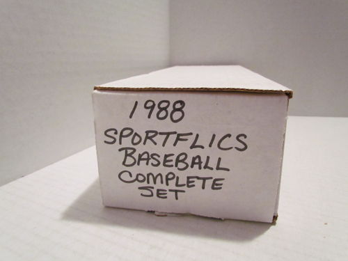 1988 Sportflics Baseball Set