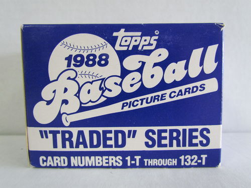 1988 Topps Traded Baseball Factory Set