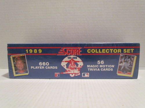 1989 Score Baseball Factory Set