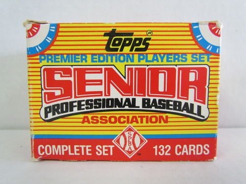 1989 Topps Senior Professional Baseball Players Set