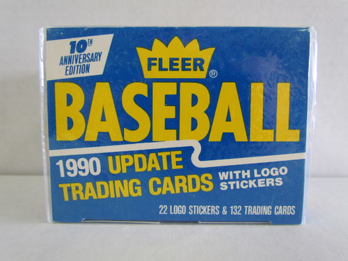 1990 Fleer Update Baseball Factory Set