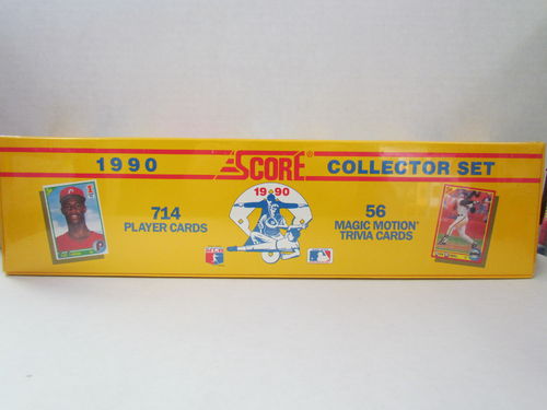 1990 Score Baseball Hobby Factory Set (714)