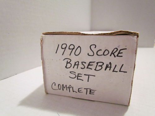 1990 Score Baseball Set