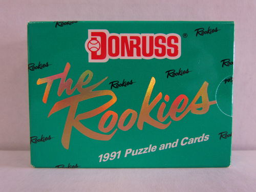 1991 Donruss The Rookies Baseball Factory Set