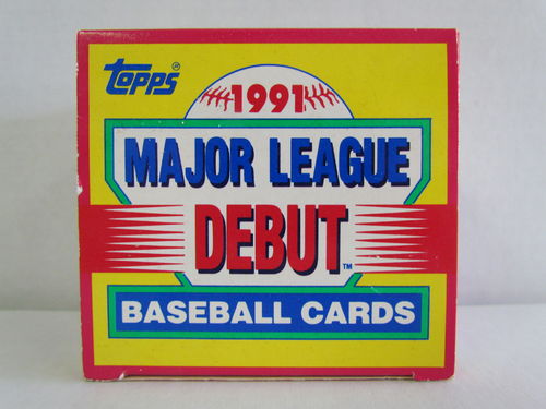 1992 Topps Major League 1991 Debut Baseball Factory Set