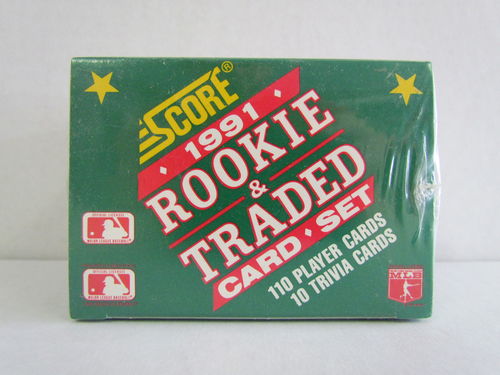 1991 Score Rookie & Traded Baseball Factory Set