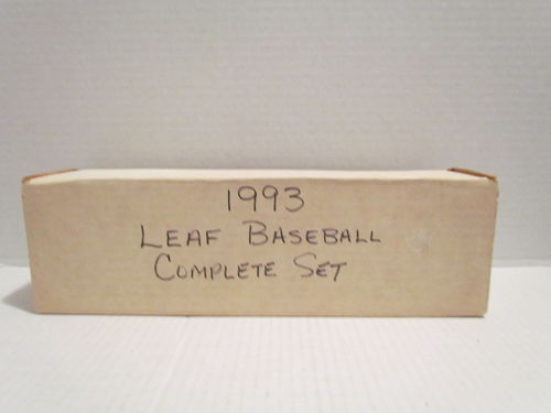 1993 Leaf Baseball Set