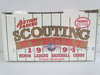 1994 Action Packed Scouting Report Minor League Baseball Box