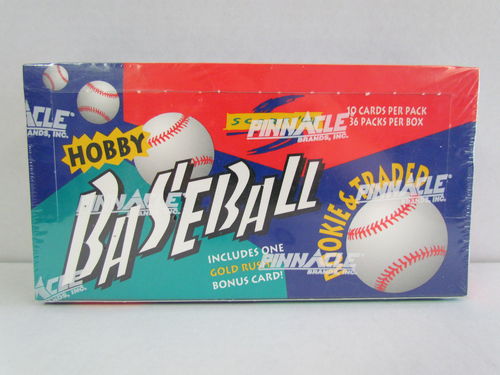1994 Score Rookie and Traded Baseball Box