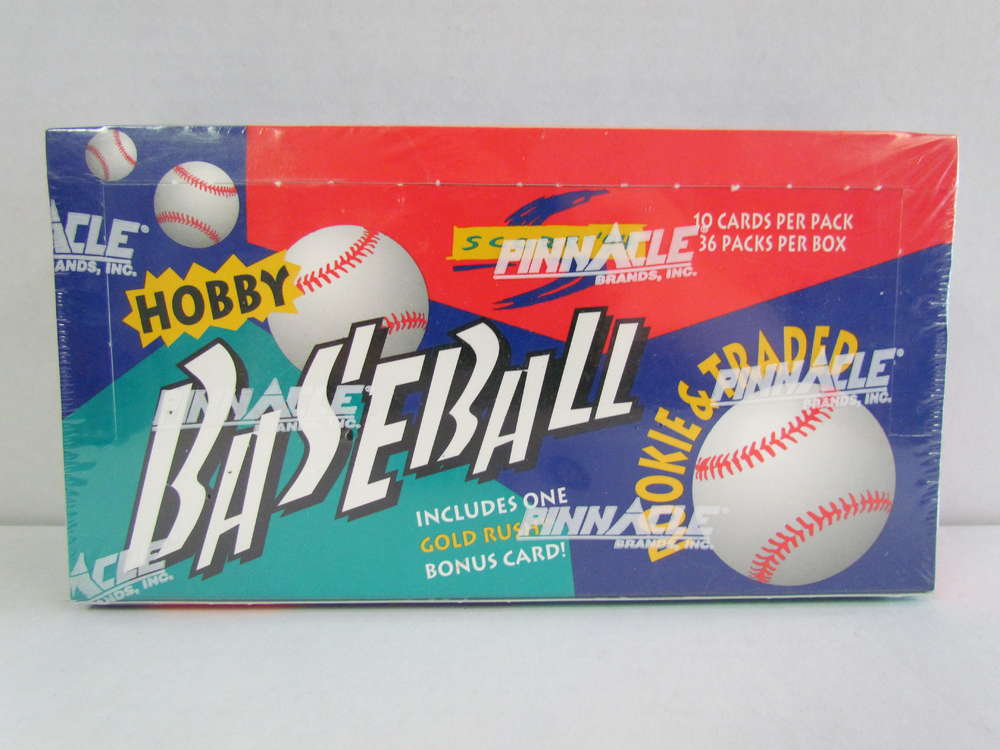 1994 Score Traded & Rookies Baseball Hobby Box 