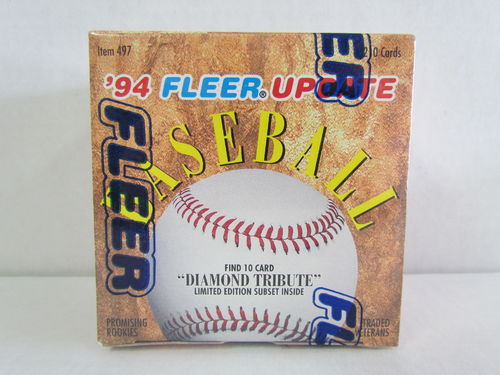 1994 Fleer Update Baseball Factory Set