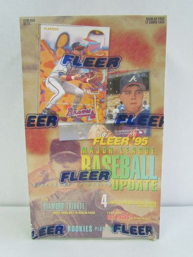 1995 Fleer Update Baseball Hobby Box