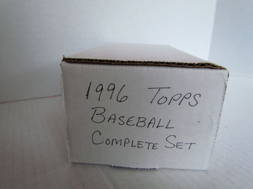 1996 Topps Baseball Set