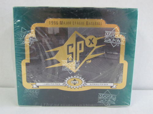1996 Upper Deck SPx Baseball Hobby Box