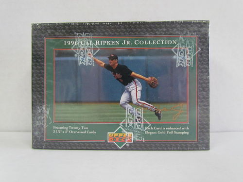 1996 Upper Deck Cal Ripken Jr. Collection Box Set