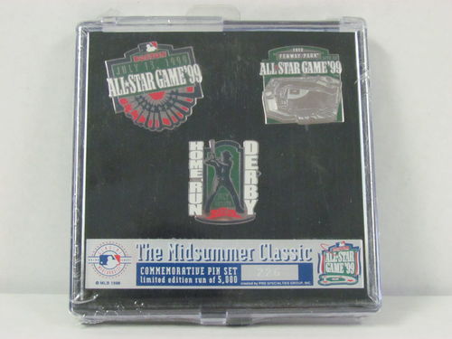 1999 MLB The Midsummer Classic Commemorative Pin Set