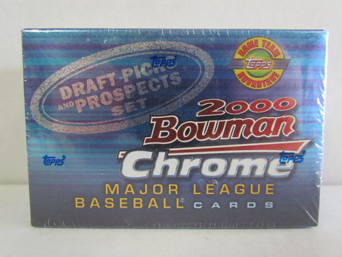 2000 Bowman Chrome Draft Picks & Prospects Baseball Set
