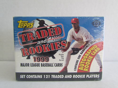1999 Topps Traded and Rookies Baseball Hobby Factory Set