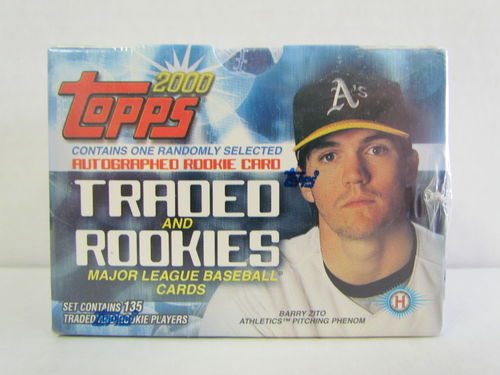 2000 Topps Traded and Rookies Baseball Factory Set