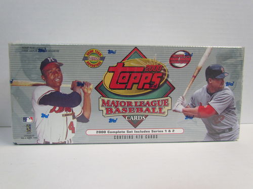 2000 Topps Baseball (HTA-Holiday) Factory Set