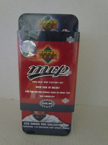 2003 Upper Deck MVP Baseball Factory Set