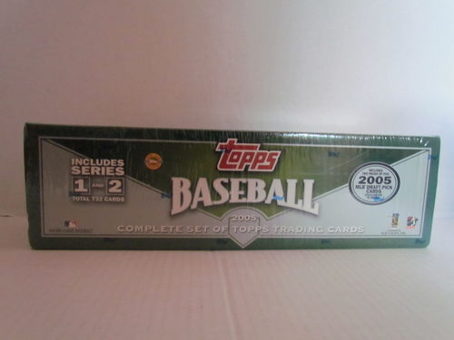 2004 Topps Baseball (Holiday - Green) Factory Set
