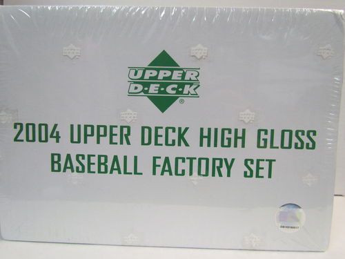 2004 Upper Deck High Gloss Baseball Factory Set