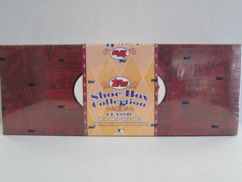 2004 Topps Shoe Box Collection Baseball Set