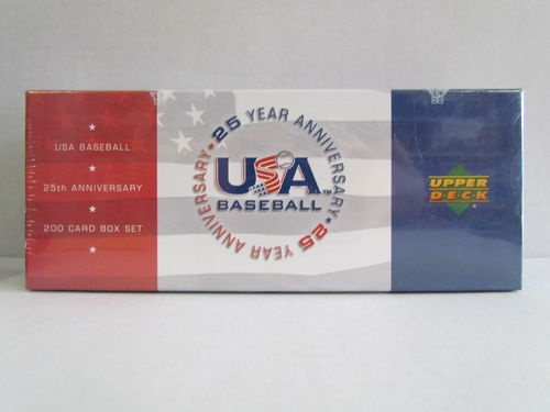 2004 Upper Deck USA Baseball 25th Anniversary Factory Set