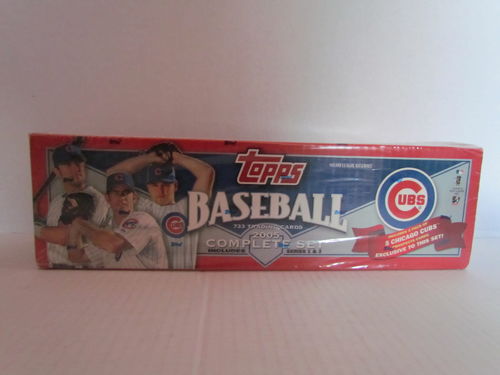 2005 Topps Baseball (Chicago Cubs) Factory Set