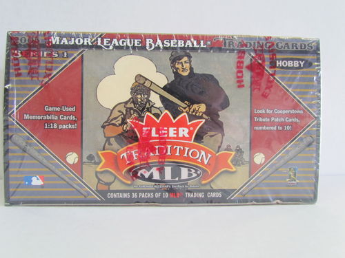 2005 Fleer Tradition Baseball Hobby Box