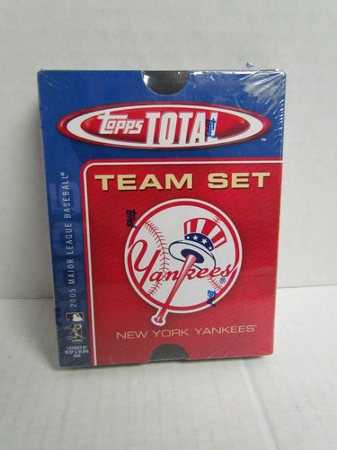 2005 Topps Total New York Yankees Team Set
