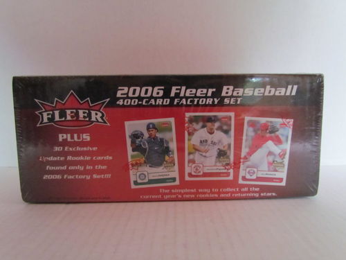 2006 Fleer Baseball Factory Set