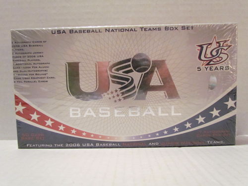 2007 USA Baseball National Teams Box Set
