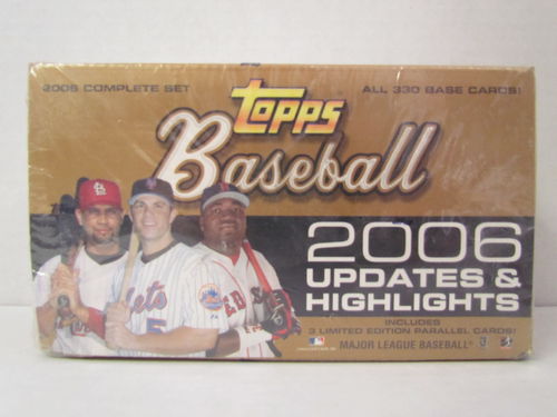 2006 Topps Updates & Highlights Baseball Factory Set
