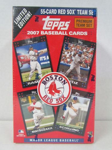 2007 Topps Boston Red Sox Team Box Set