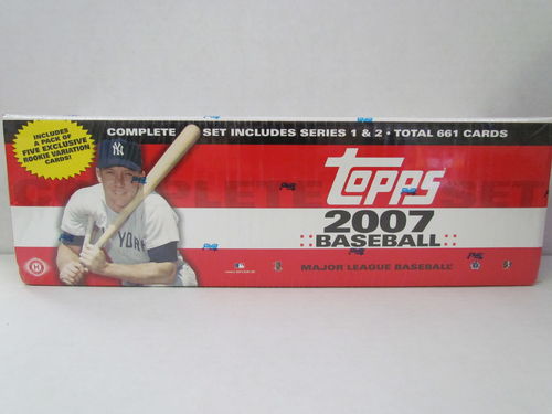 2007 Topps Baseball (Hobby) Factory Set
