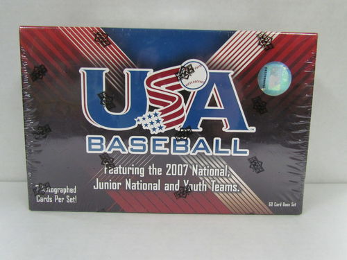 2008 Upper Deck USA Baseball National Teams Box Set