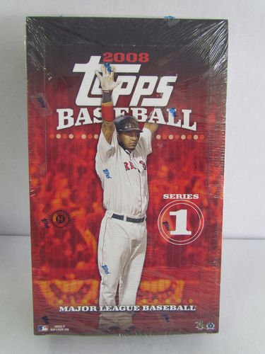 2008 Topps Series 1 Baseball Hobby Box