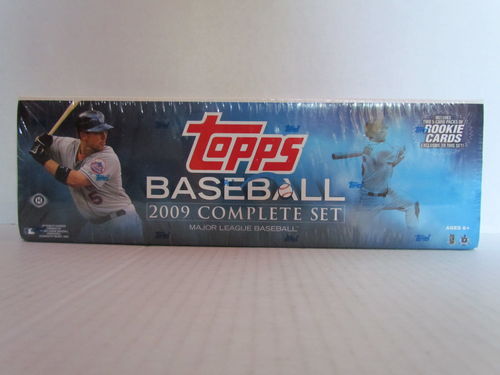 2009 Topps Baseball (Hobby - Wright) Factory Set