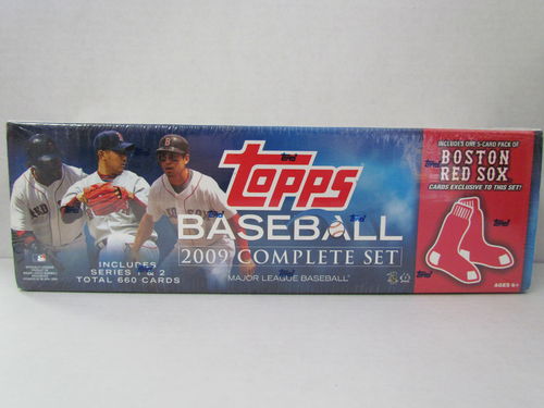 2009 Topps Baseball (Boston Red Sox) Factory Set
