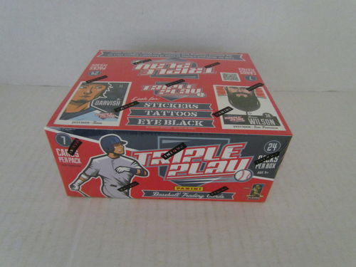 2012 Panini Triple Play Baseball Hobby Box