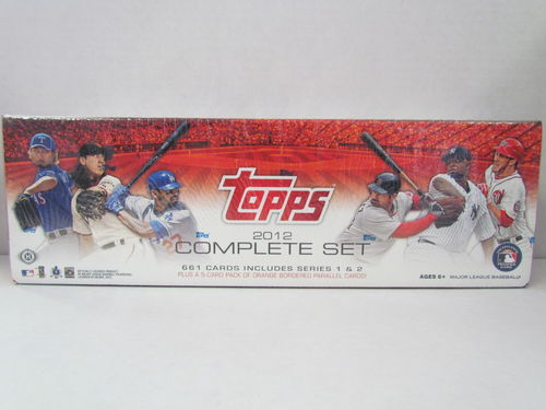 2012 Topps Baseball (Hobby) Factory Set