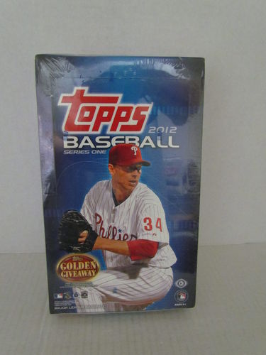 2012 Topps Series 1 Baseball Hobby Box