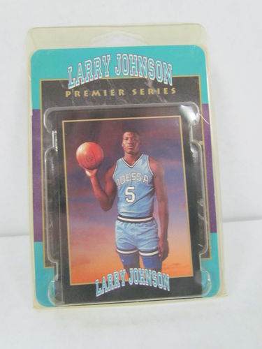 1991 Smokey's Larry Johnson Premier Series Basketball Set
