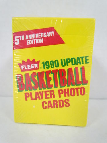 1990/91 Fleer Update Basketball Factory Set