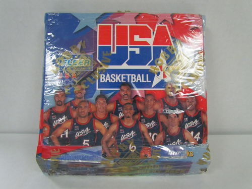 1996 Fleer USA Basketball Hobby Box