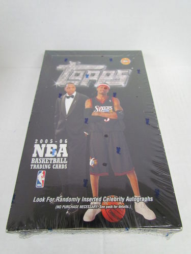 2005/06 Topps Basketball Jumbo Box