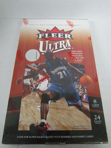 2006/07 Fleer Ultra Basketball Hobby Box