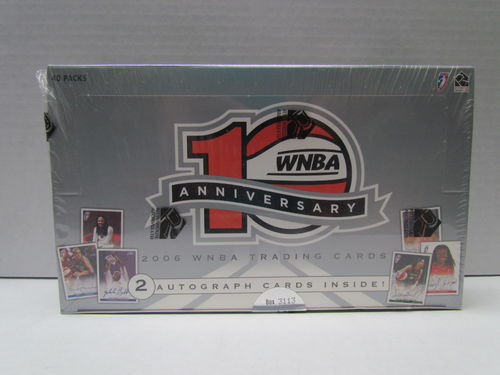 2006 Rittenhouse WNBA Hobby Box